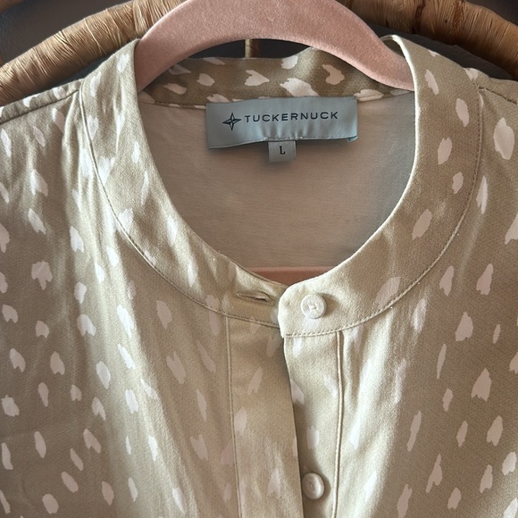 Tnuck shirt dress - Picture 2 of 3